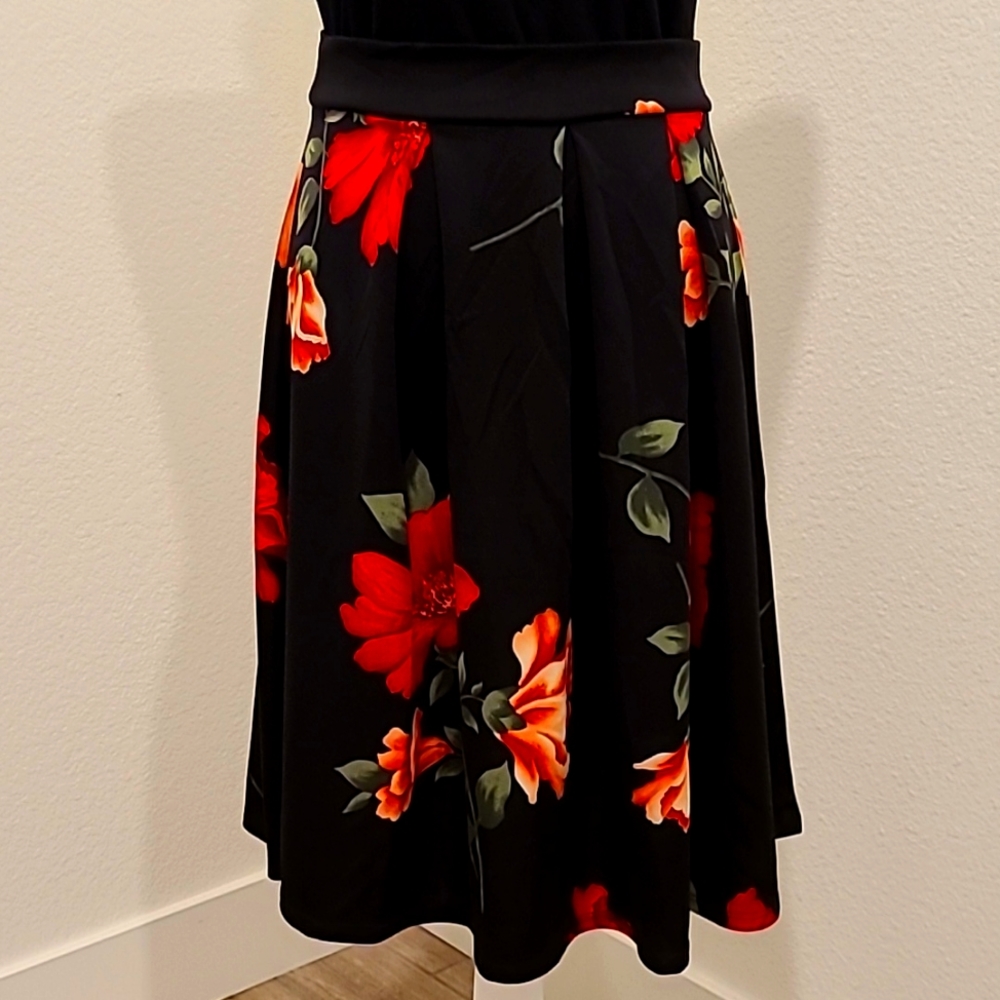Floral skirt